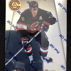 1997/1998 Pinnacle Certified Base 114 Daniel Alfredsson