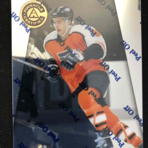 1997/1998 Pinnacle Certified Base 116 Dainius Zubrus