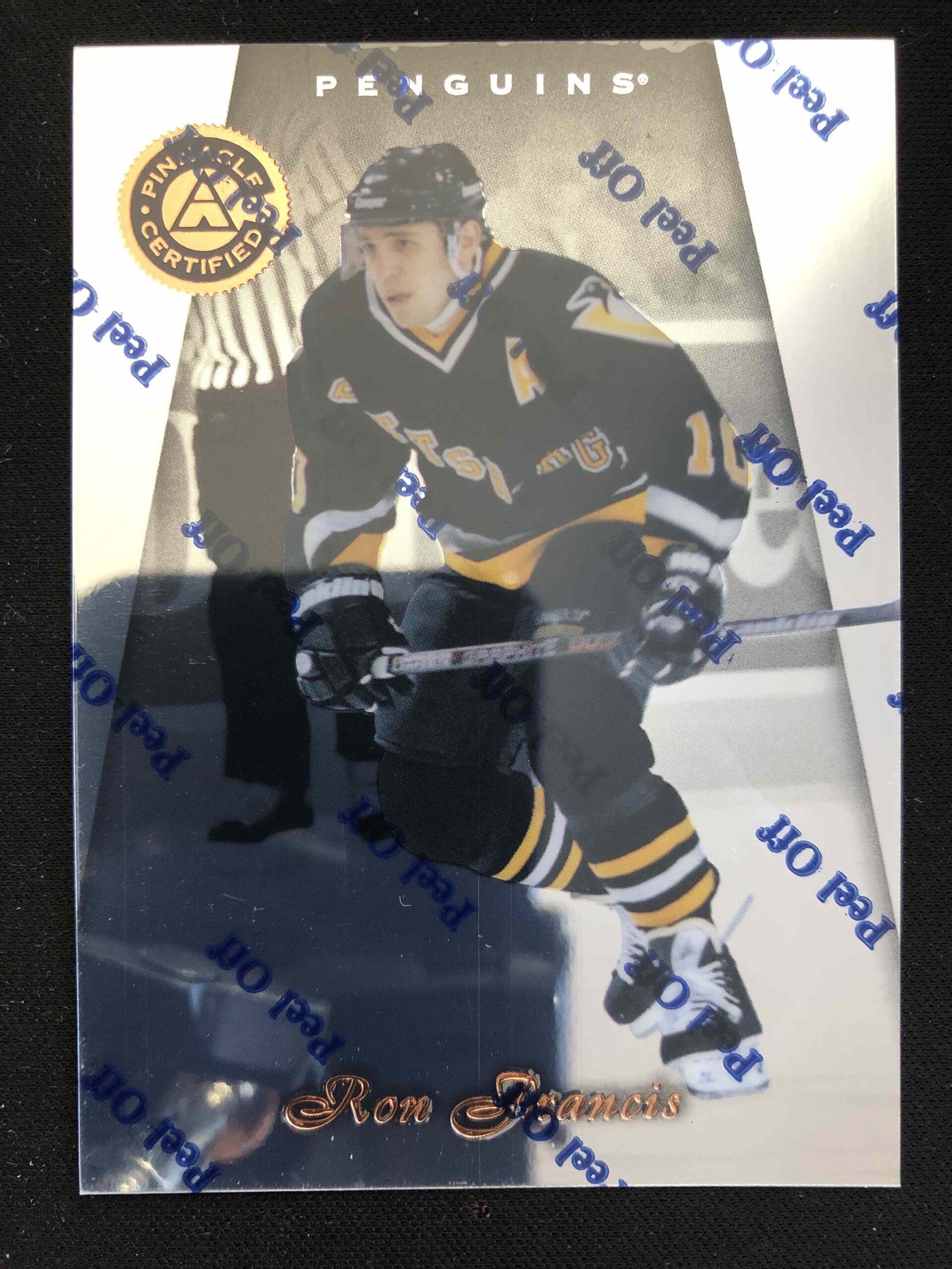 1997/1998 Pinnacle Certified Base 121 Ron Francis
