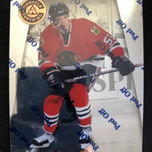 1997/1998 Pinnacle Certified Base 122 Eric Daze