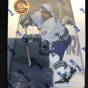 1997/1998 Pinnacle Certified Base 125 Geoff Sanderson
