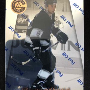 1997/1998 Pinnacle Certified Base 126 Dimitri Khristich