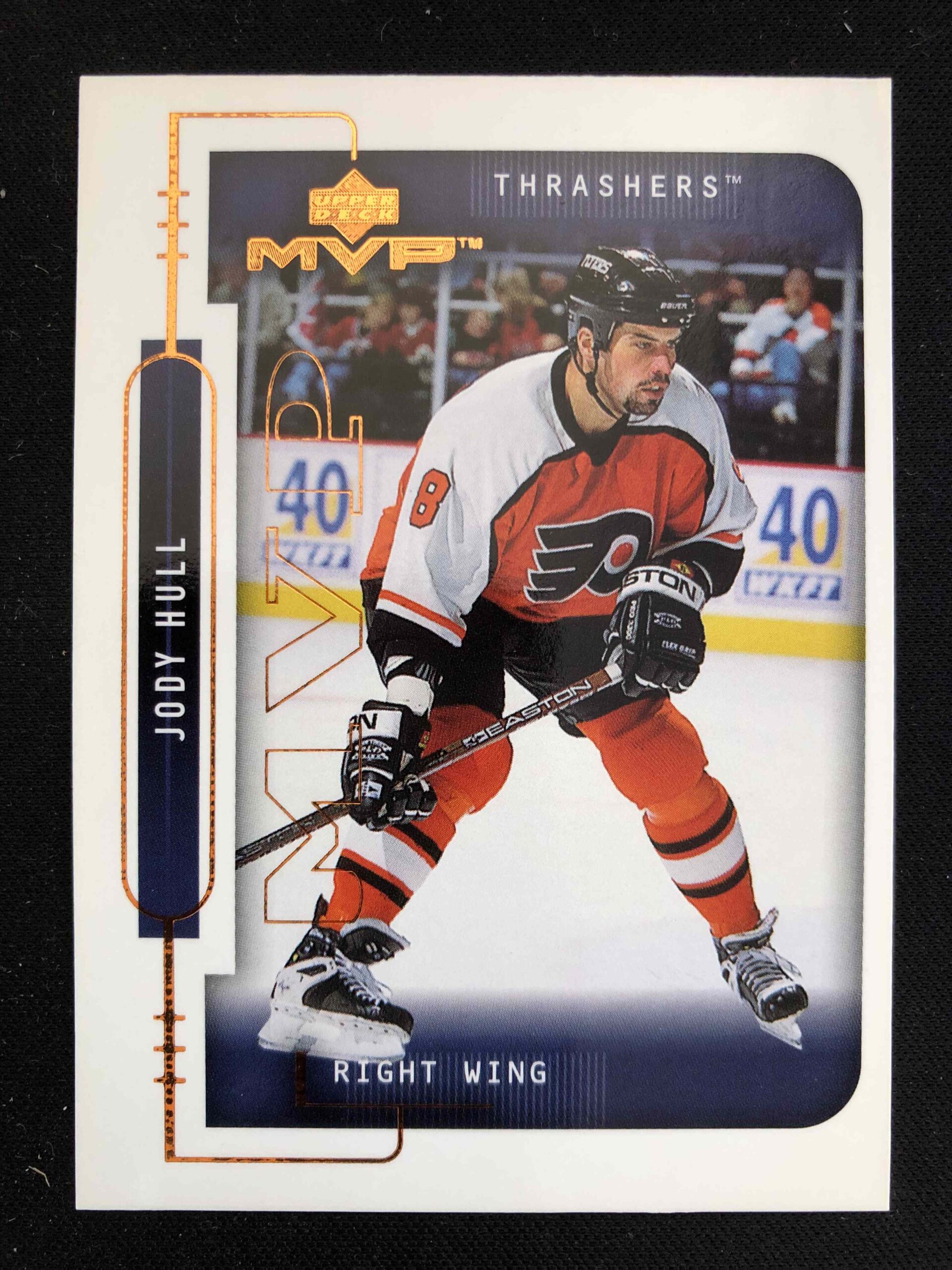 1999/2000 Upper Deck MVP Base 3 Jody Hull