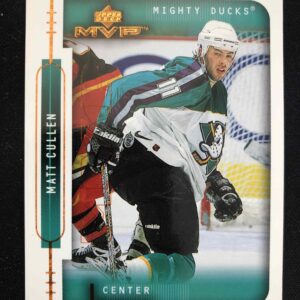 1999/2000 Upper Deck MVP Base 7 Matt Cullen