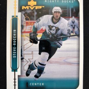 1999/2000 Upper Deck MVP Base 8 Steve Rucchin