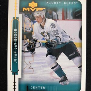 1999/2000 Upper Deck MVP Base 10 Johan Davidsson