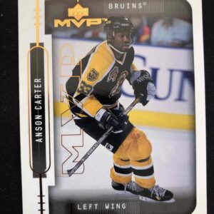 1999/2000 Upper Deck MVP Base 14 Anson Carter