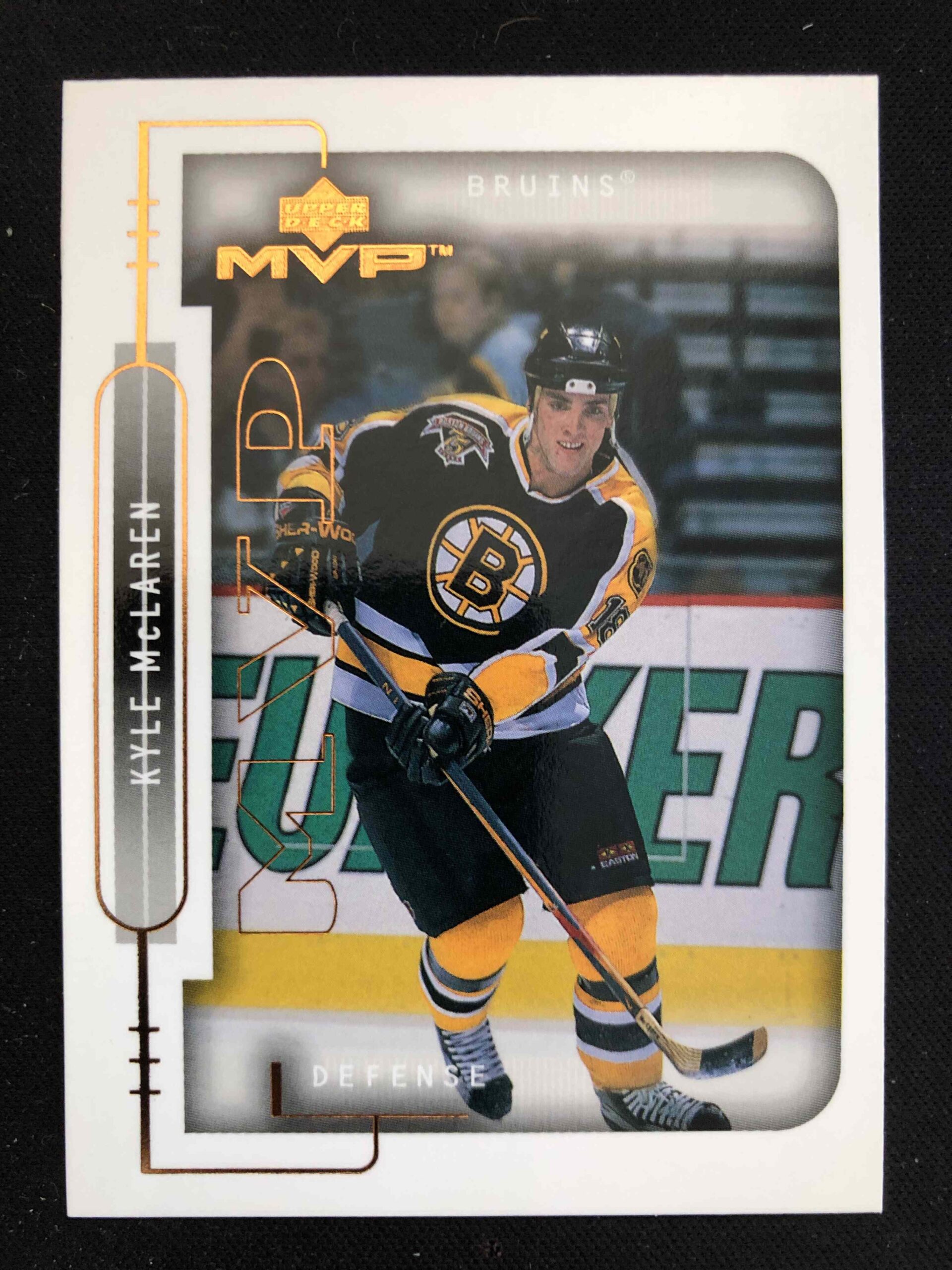 1999/2000 Upper Deck MVP Base 16 Kyle McLaren
