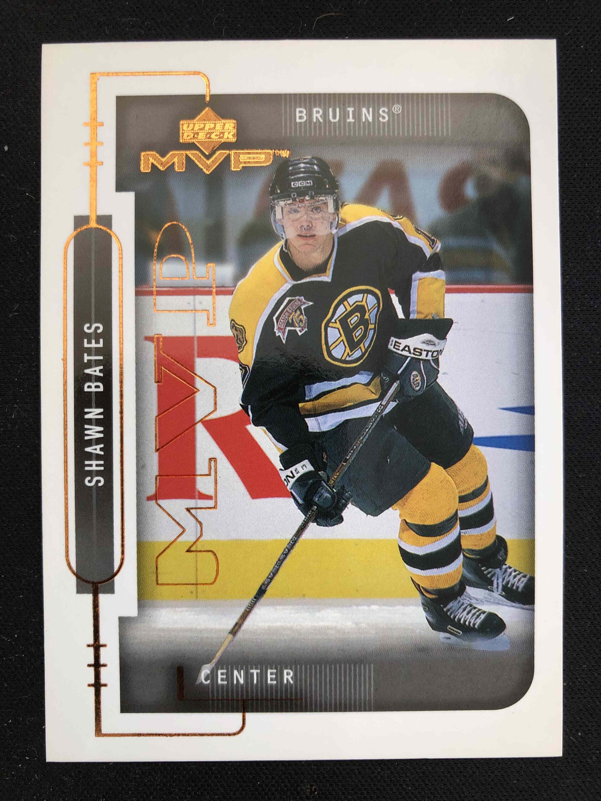1999/2000 Upper Deck MVP Base 18 Shawn Bates