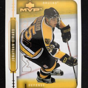 1999/2000 Upper Deck MVP Base 19 Jonathan Girard