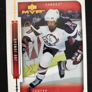 1999/2000 Upper Deck MVP Base 22 Joe Juneau