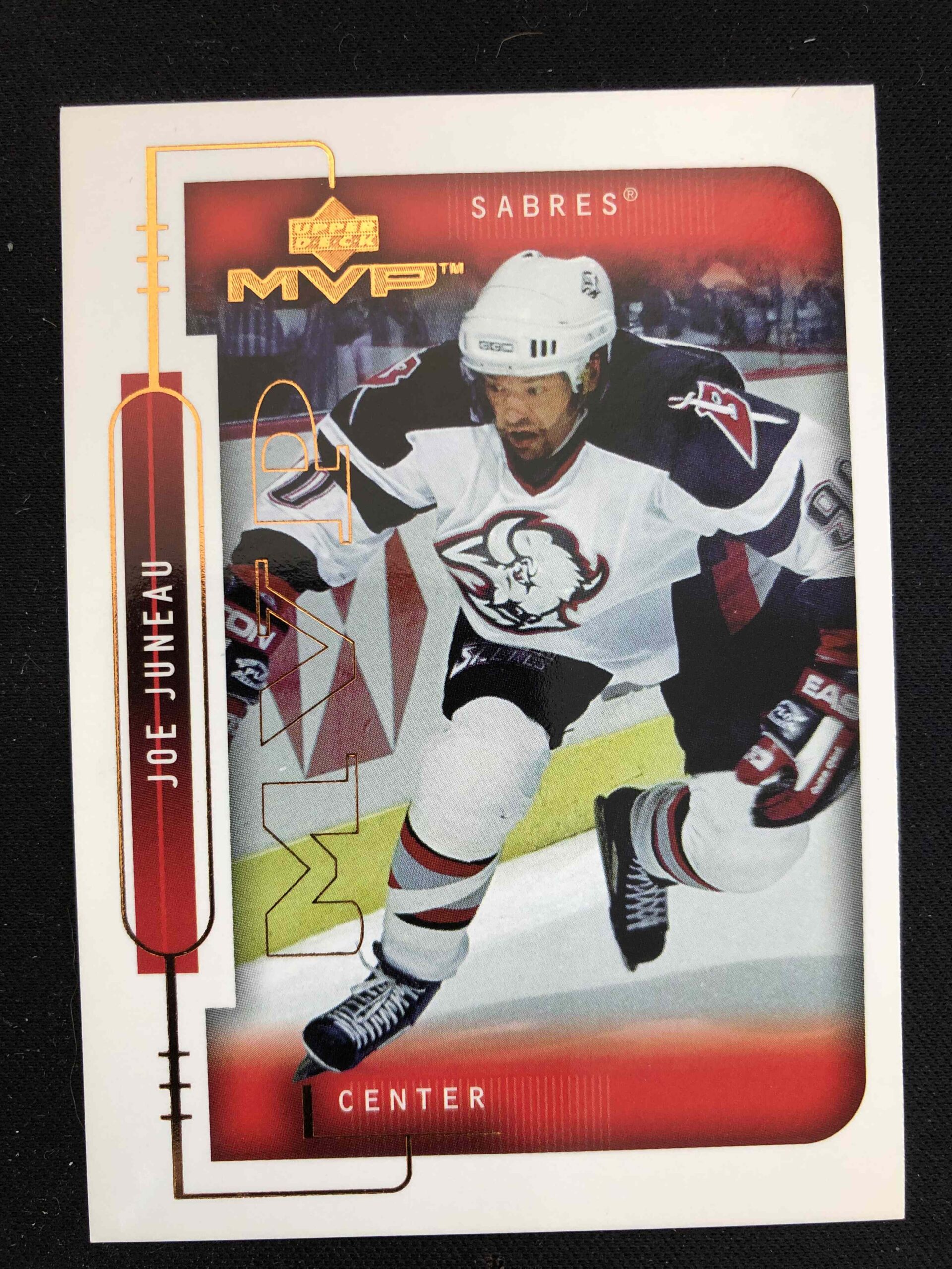1999/2000 Upper Deck MVP Base 22 Joe Juneau