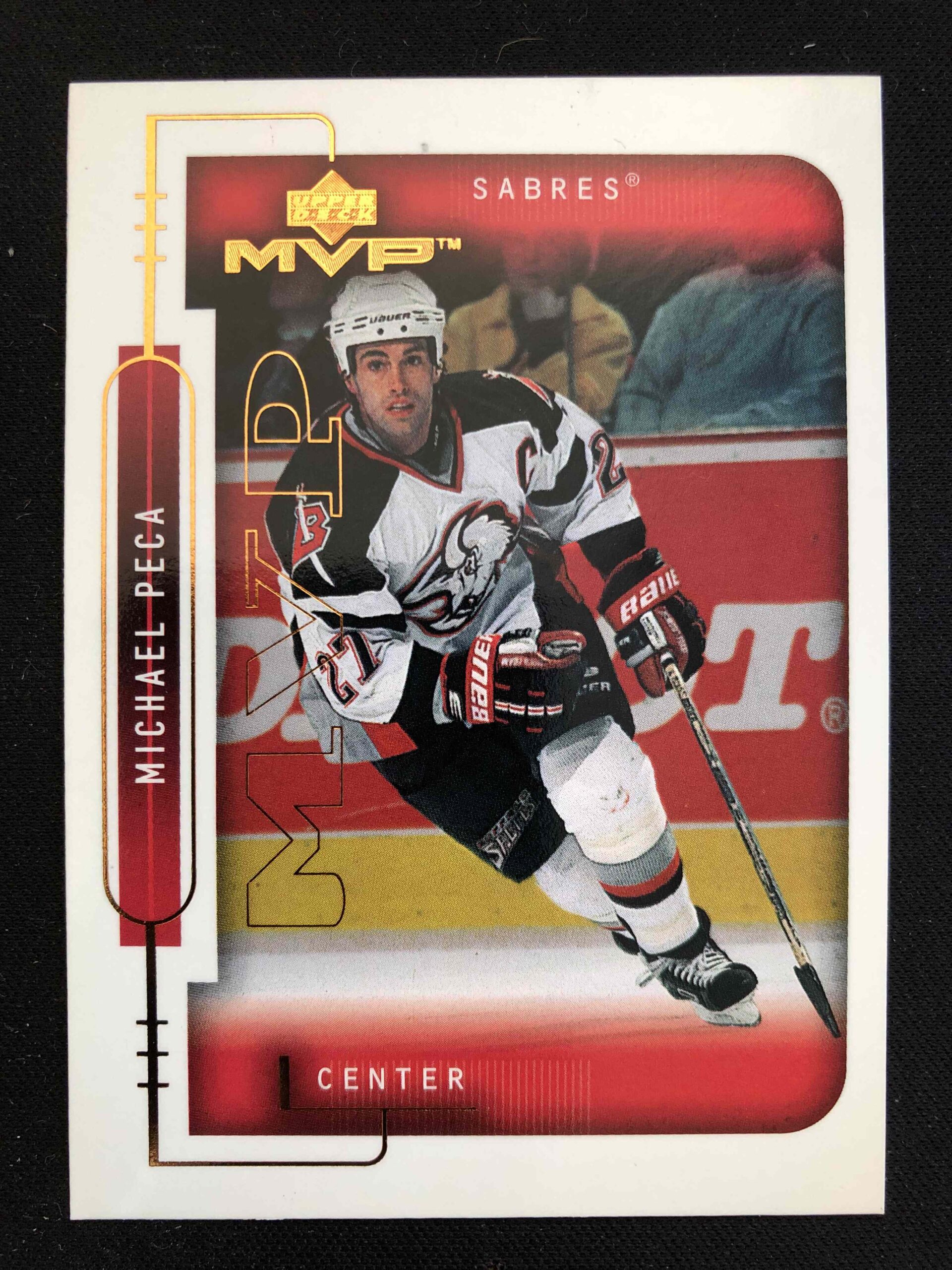 1999/2000 Upper Deck MVP Base 23 Mike Peca