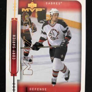 1999/2000 Upper Deck MVP Base 24 Cory Sarich