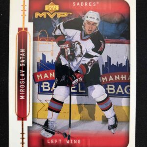 1999/2000 Upper Deck MVP Base 26 Miroslav Satan