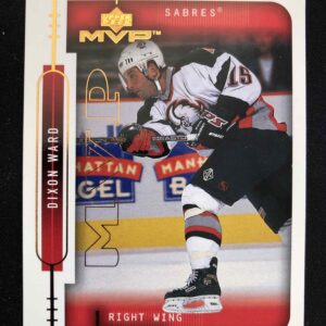 1999/2000 Upper Deck MVP Base 27 Dixon Ward