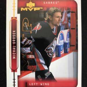 1999/2000 Upper Deck MVP Base 28 Michal Grosek