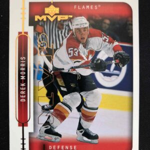 1999/2000 Upper Deck MVP Base 31 Derek Morris