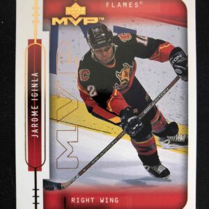 1999/2000 Upper Deck MVP Base 32 Jarome Iginla