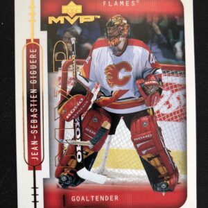 1999/2000 Upper Deck MVP Base 35 Jean-Sebastien Giguere
