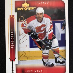 1999/2000 Upper Deck MVP Base 36 Rene Corbet