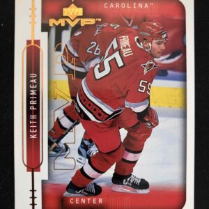 1999/2000 Upper Deck MVP Base 38 Keith Primeau