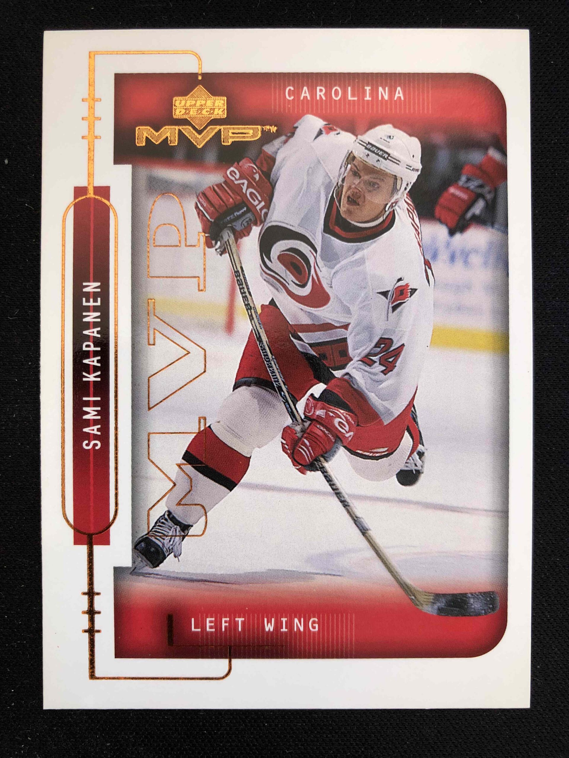 1999/2000 Upper Deck MVP Base 39 Sami Kapanen