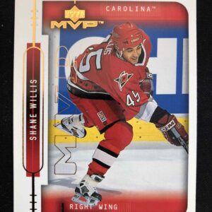 1999/2000 Upper Deck MVP Base 41 Shane Willis