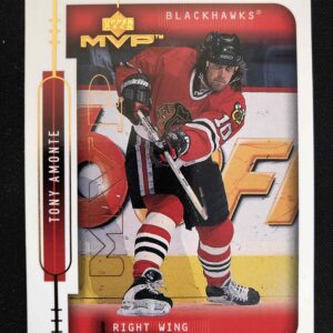 1999/2000 Upper Deck MVP Base 46 Tony Amonte