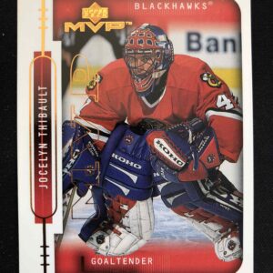 1999/2000 Upper Deck MVP Base 47 Jocelyn Thibault