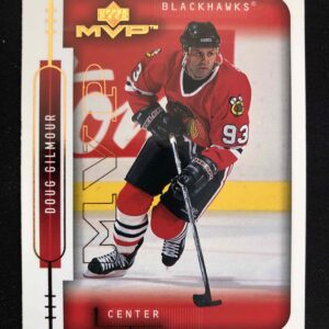 1999/2000 Upper Deck MVP Base 48 Doug Gilmour