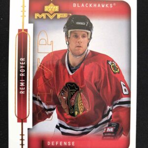 1999/2000 Upper Deck MVP Base 49 Remi Royer