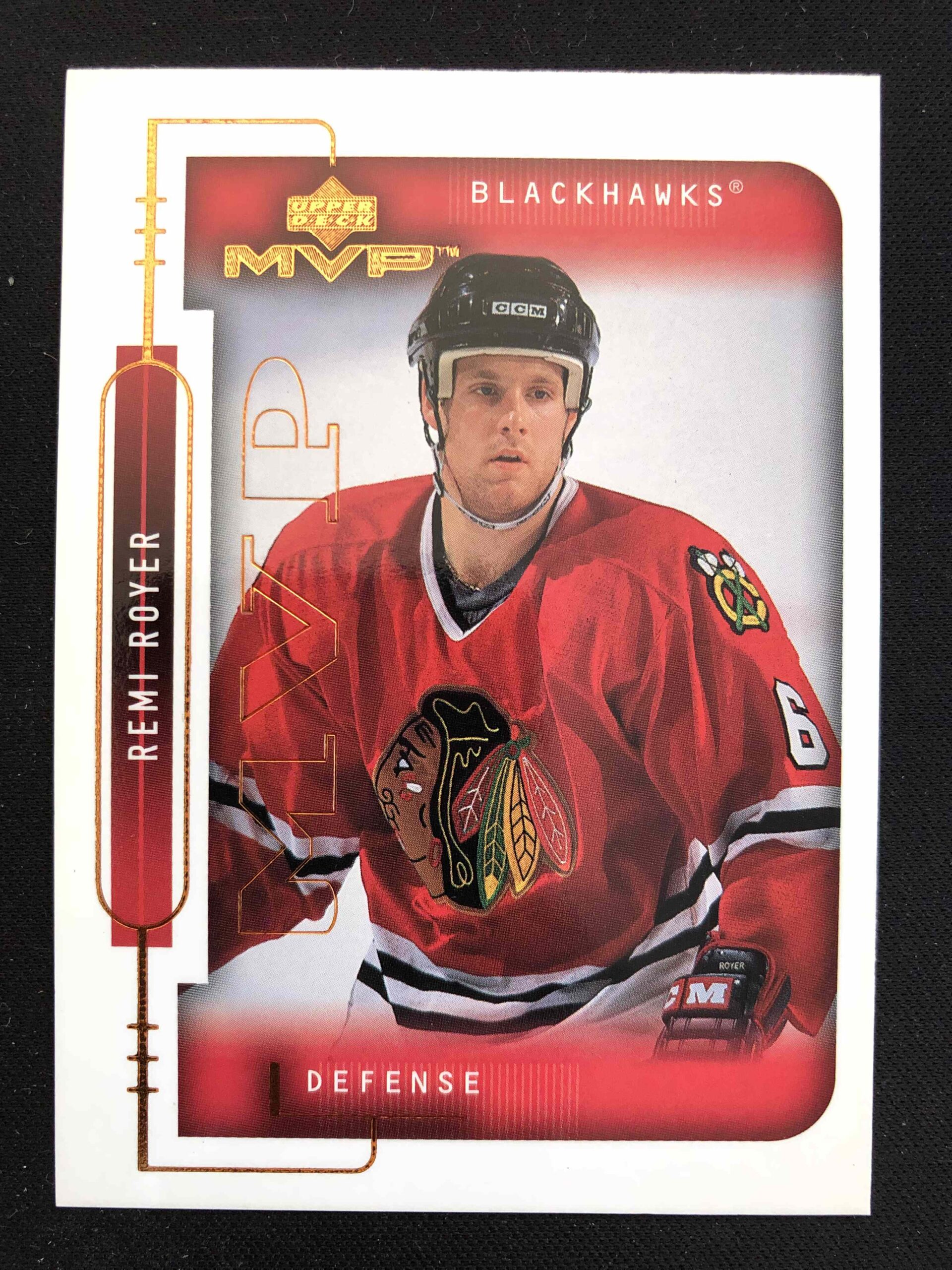 1999/2000 Upper Deck MVP Base 49 Remi Royer