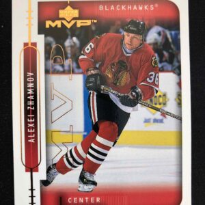 1999/2000 Upper Deck MVP Base 50 Alexei Zhamnov