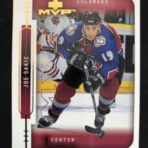 1999/2000 Upper Deck MVP Base 51 Joe Sakic