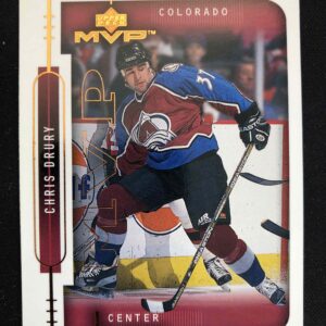 1999/2000 Upper Deck MVP Base 54 Chris Drury