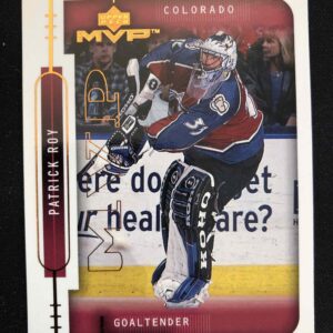 1999/2000 Upper Deck MVP Base 55 Patrick Roy