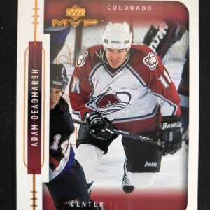 1999/2000 Upper Deck MVP Base 57 Adam Deadmarsh