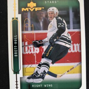 1999/2000 Upper Deck MVP Base 60 Brett Hull