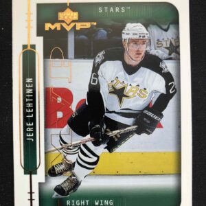 1999/2000 Upper Deck MVP Base 63 Jere Lehtinen