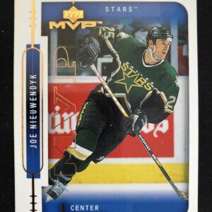1999/2000 Upper Deck MVP Base 67 Joe Nieuwendyk