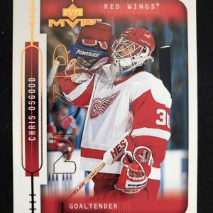 1999/2000 Upper Deck MVP Base 71 Chris Osgood