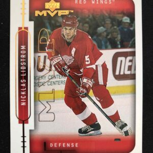 1999/2000 Upper Deck MVP Base 72 Nicklas Lidstrom