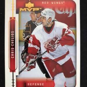 1999/2000 Upper Deck MVP Base 73 Chris Chelios