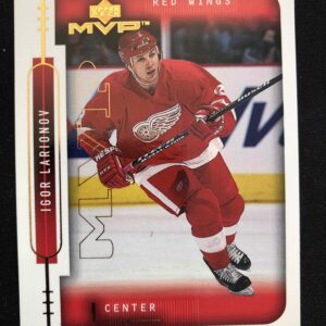 1999/2000 Upper Deck MVP Base 74 Igor Larionov