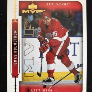 1999/2000 Upper Deck MVP Base 75 Tomas Holmstrom