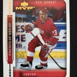 1999/2000 Upper Deck MVP Base 76 Vyacheslav Kozlov