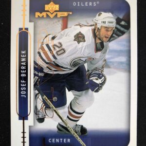 1999/2000 Upper Deck MVP Base 77 Josef Beranek