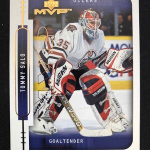 1999/2000 Upper Deck MVP Base 80 Tommy Salo