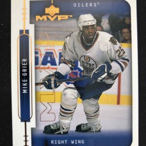 1999/2000 Upper Deck MVP Base 81 Mike Grier